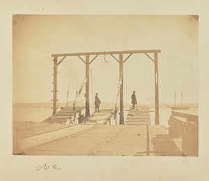 Bridges by Means of which Cars are loaded uopn or loaded from Arks or Barges