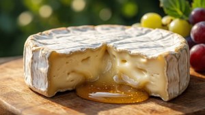 Brie with Honey