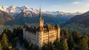 Brig Alps Panorama