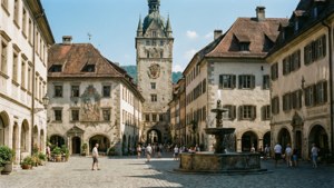 Brig Town Square