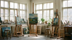 Bright Artist Studio