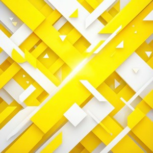 Bright Geometric Abstract