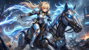 Bright Knight's Charge