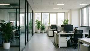 Bright Modern Office