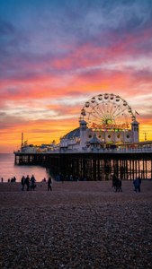 Brighton Pier Sunset