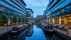 Brindleyplace Evening Calm