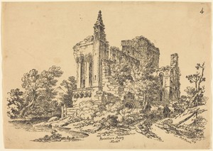 Art by Paul Sandby Munn