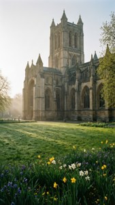 Bristol Cathedral Morning