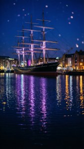 Bristol Harbour Nights