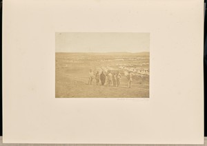 British Encampment. From Cathcart's Hill