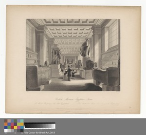 British Museum, Egyptian Room