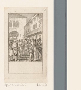 Britten verlaten New York aan het eind van de onafhankelijkheidsoorlog