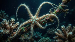 Brittle Star Bioluminescence