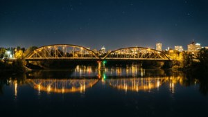 Broadway Bridge Night Glow