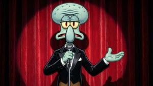 Broadway Star Squidward