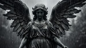 Broken Angel Statue