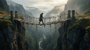 Broken Bridge