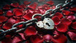 Broken Chain Heart