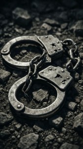 Broken Chain Shackles