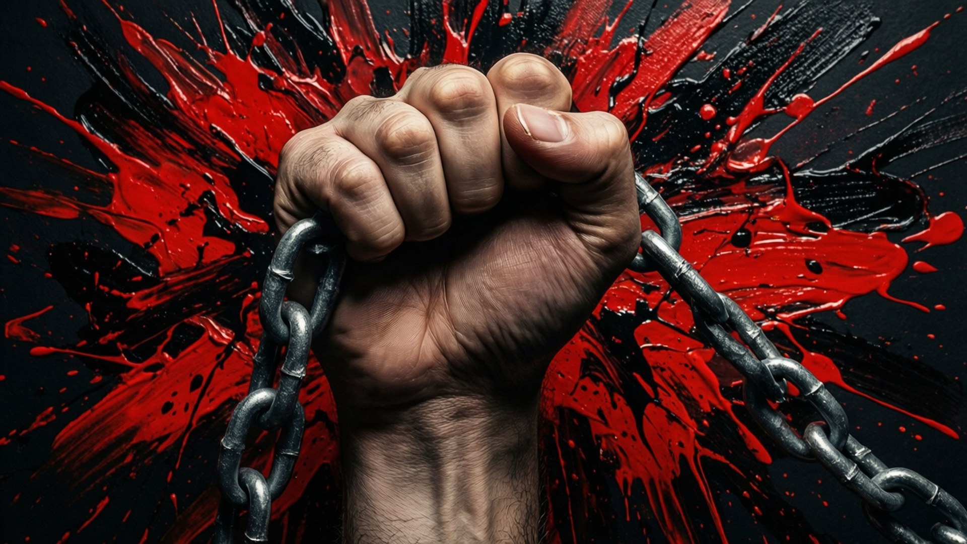 Broken Chains Uprising by Wallpapers.art Studio