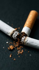 Broken Cigarette