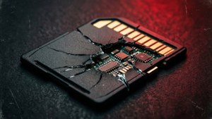 Broken Data Loss