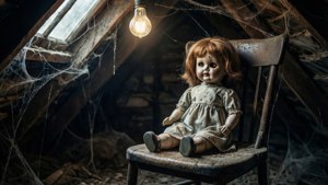 Broken Doll in the Attic