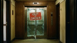 Broken Elevator