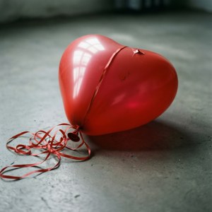 Broken Heart Balloon