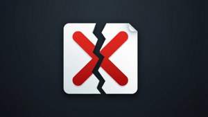 Broken Icon Minimal