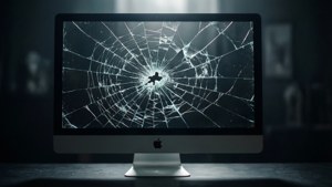 Broken iMac Dark