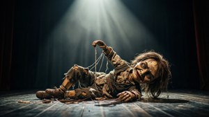 Broken Puppet Stage