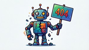 Broken Robot 404