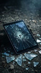 Broken Screen Tragedy