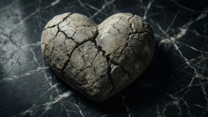 Broken Stone Heart