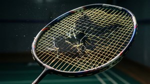 Broken String Close-Up