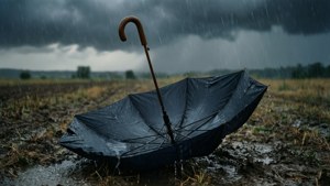 Broken Umbrella