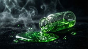 Broken Vial Contamination