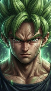 Broly's Inner Pain