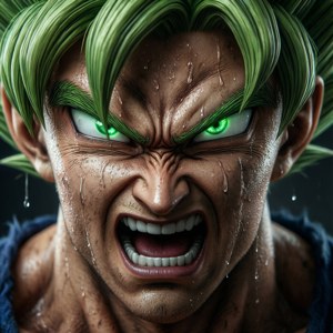 Broly's Pain