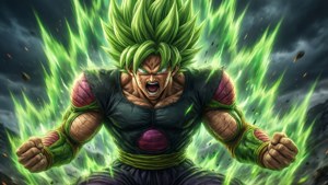 Broly's Rage Unleashed