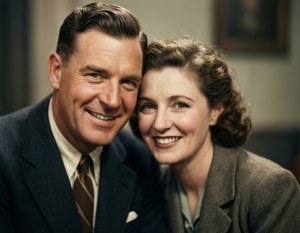 Bronko and Eileen