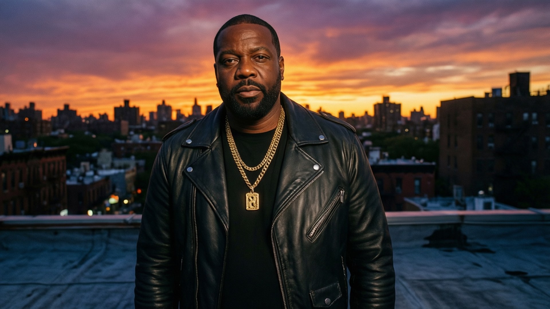 Bronx Rooftop King by Wallpapers.art Studio