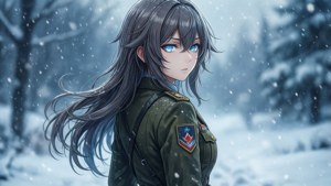 Bronya Winter Stance