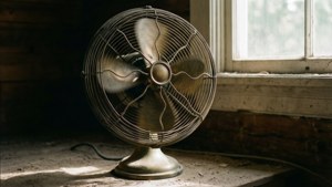 Bronze Attic Fan