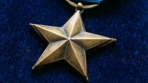 Bronze Star on Velvet