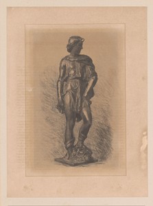 Bronzen beeld