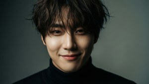 Brooding K-Pop Icon