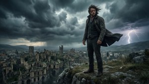 Brooding Over Ruins