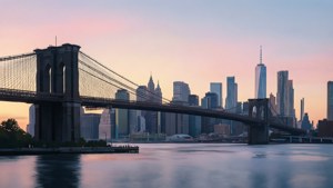 Brooklyn Bridge Dawn